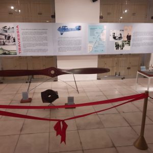 Exposição celebra os 100 anos da primeira travessia aérea do Atlântico Sul